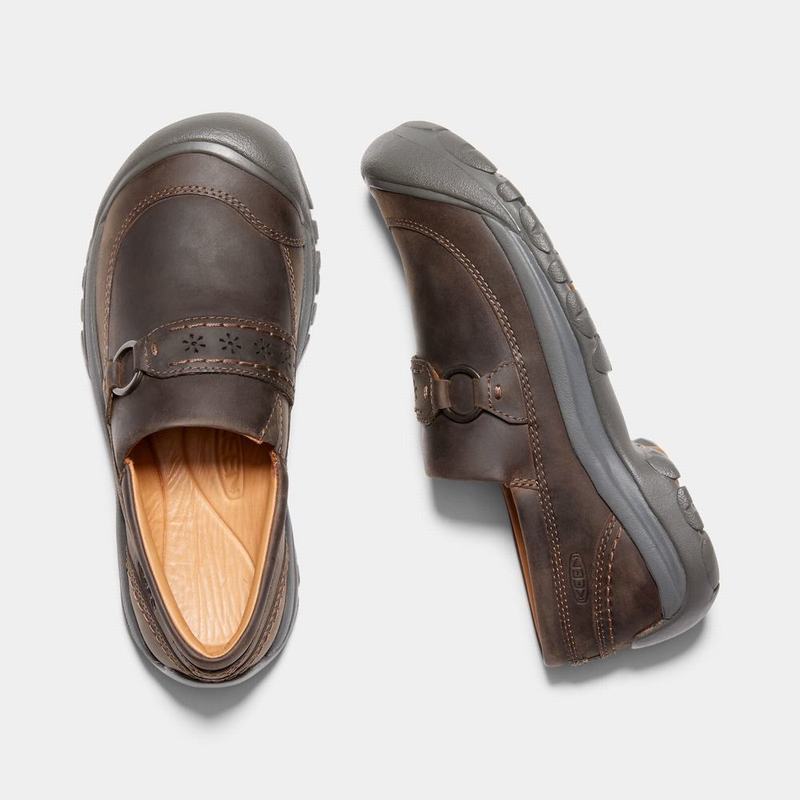 Zapatillas Slip On Keen Mujer Colombia - Keen Kaci II Chocolate (BOTJN4285)